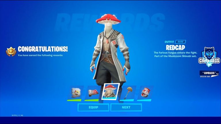 How to Unlock FREE Redcap Skin, Pickaxe, Wrap, more in Fortnite – Complete the Refer a Friend Quests