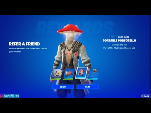 How to get FREE secret skin ~ Redcap in Fortnite 2023