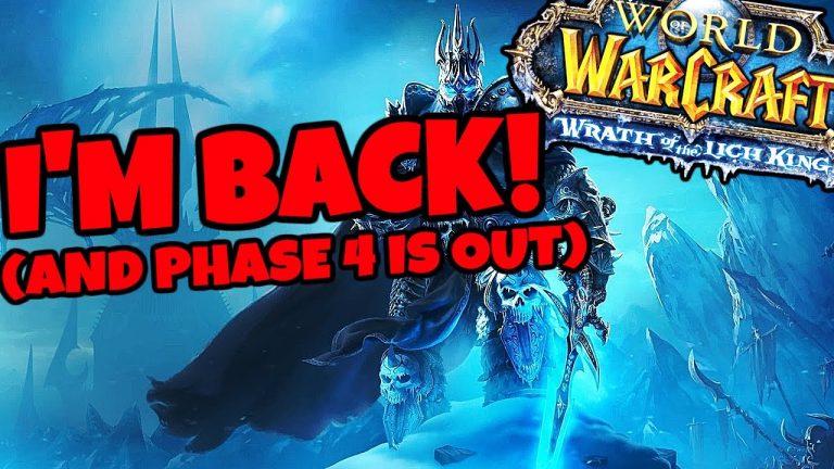 Icecrown Citadel Opens TONIGHT – WOTLK Phase 4