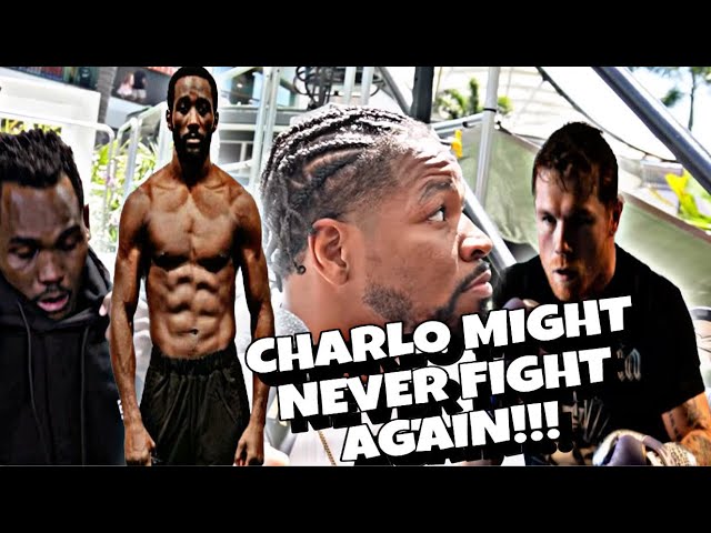 JERMELL CHARLO will retire or never return to 154 Terence Crawford beats Canelo Alvarez says Porter