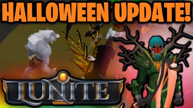 *MASSIVE NEW* UPDATE IN THIS CUSTOM RSPS! SPOOKY SPIDER & MUCH MORE!! (GIVEAWAY) – Lunite RSPS