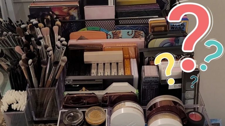 Master the Art of Makeup Organization: Unlock Hidden Space