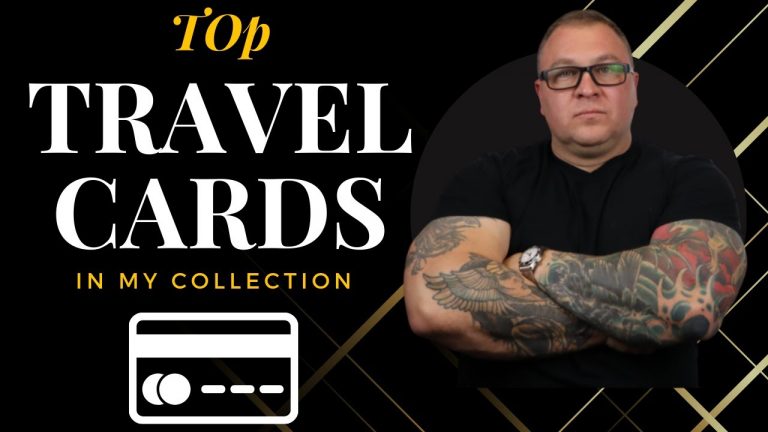 My TOP 5 Travel Rewards Credit Cards