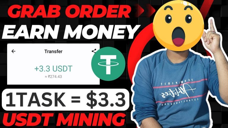 New USDT Mining Site 2023 | Make Money Online | $3.3 Live Payout | USDT Shopping Mall Today