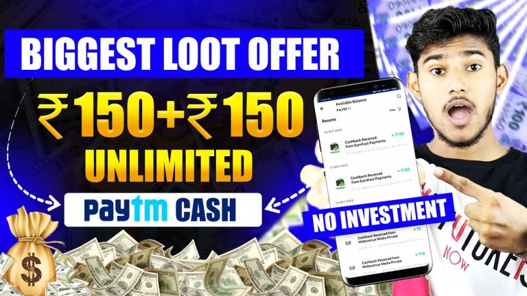 PAYTM EARNING APP 2023 TODAY | NEW EARNING APP TODAY | PAYTM CASH EARNING APPS | EARNING APP TODAY