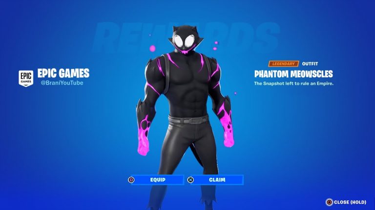 PHANTOM MEOWSCLES SKIN RELEASE DATE IN FORTNITE ITEM SHOP!