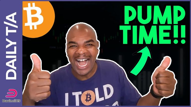 PUMP TIME FOR BITCOIN & ETHEREUM!!!!!!!!!!!