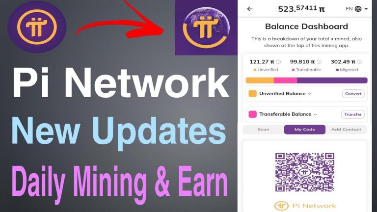 Pi Network App New Updates Daily Mining Earn In Telugu