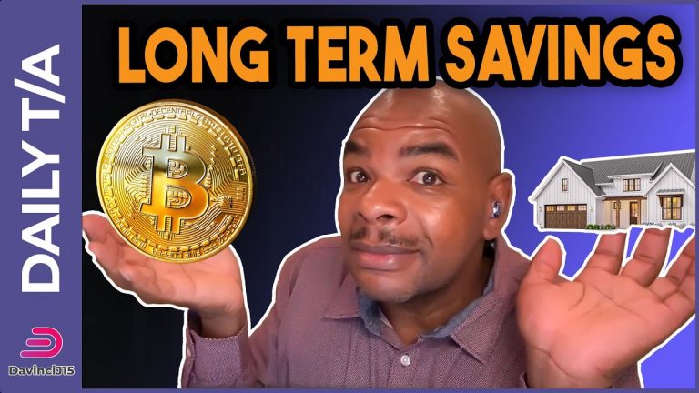 REAL ESTATE VS BITCOIN [for long term savings]