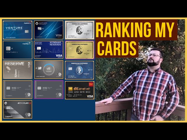 Ranking My Credit Cards Worst To Best 2023