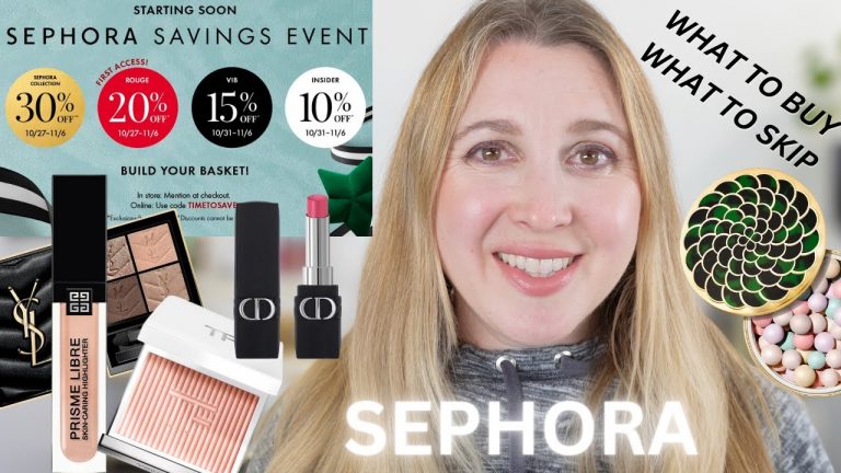 SEPHORA SALE RECOMMENDATIONS: What To Buy & What To Skip