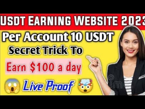 SMART-BSC.COM // NEW USDT EARNING WEBSITE // GIVES 10 USDT SIGN UP BONUS // NEW USDT SITE 2023