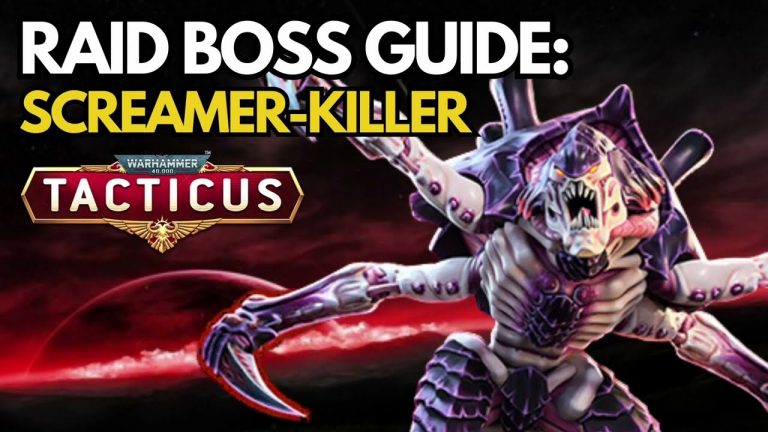 Screamer Killer Guide – Everything about the Tyranid Guild Raid Boss!