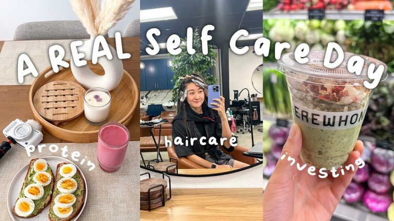 Self Care Vlog: 5am morning routine, hair transformation, & book club