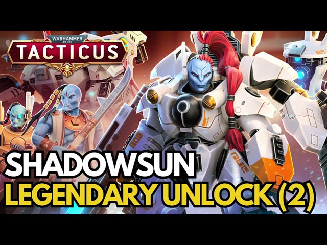 Shadowsun Legendary Event Guide + Exclusive Giveaway Code!