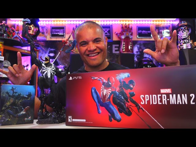 Spider-Man 2 PS5 Collector’s Edition – UNBOXING!