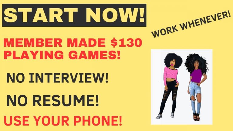 Start Now Member Made $130 Playing Games Get Paid To Play Games No Interview Work Whenever No Exp