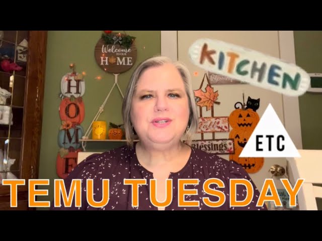 TEMU TUESDAY | KITCHEN PLUS