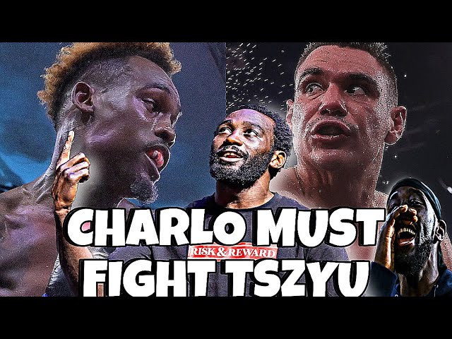 TERENCE CRAWFORD KO JERMELL CHARLO IF GIVEN THE CHANCE CHARLO MUST FIGHT TSZYU TO GET HIS PAYDAY