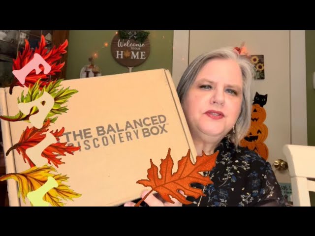 THE BALANCED DISCOVERY BOX FALL 2023