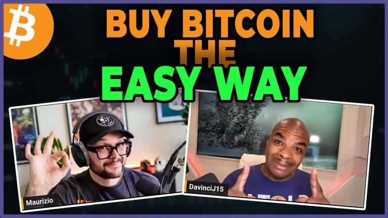 THE EASY WAY TO BUY CRYPTO & BITCOIN