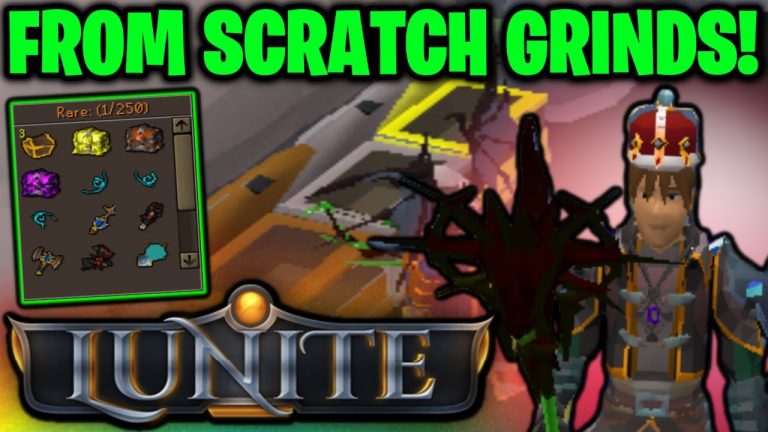 THE GAUNTLET IS MY FAVOURITE! FROM SCRATCH WITH AN EXECUTION TWISTED BOW EP #229 – Lunite RSPS