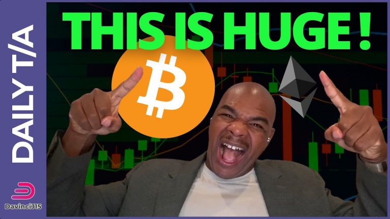 THIS IS HUGE FOR BITCOIN & ETHEREUM…..