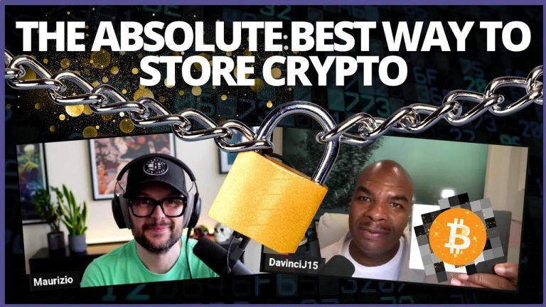 The Absolute Best way to store Crypto!!!