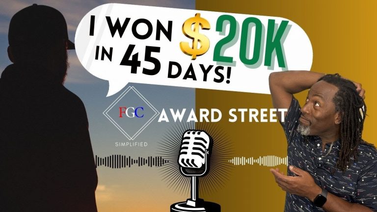 The simple process to win a Federal Government Contract ! 20k in 45 days