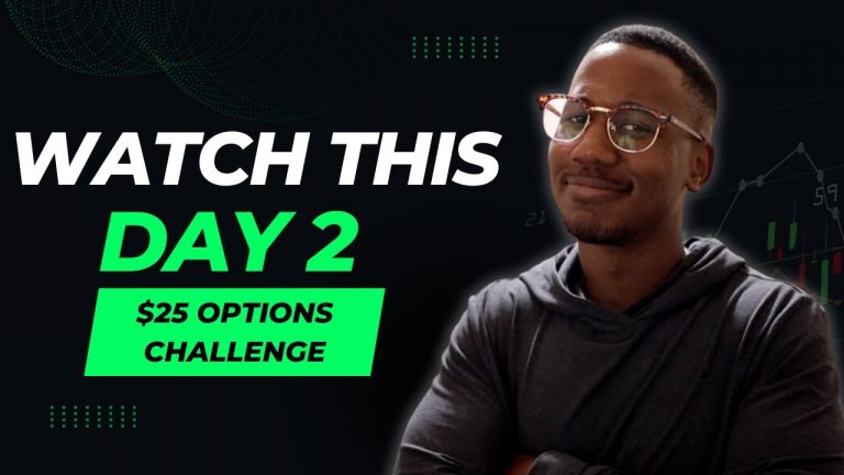 Turning Pocket Change into Profit: Options Challenge Day 2