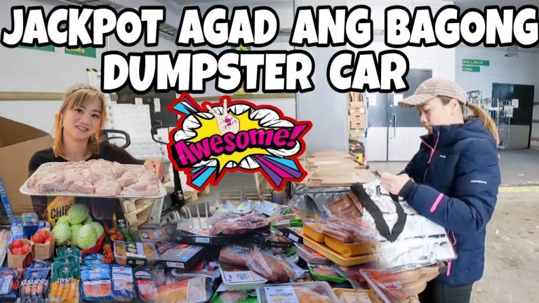 UNANG ARIBA NG AMING NEW CAR MAY BLESSING AGAD KAY KABERKS BIN | DUMPSTER DIVING | THAI-FINNISH