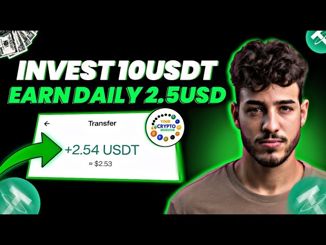 Usdt Earning Site | Earn Free Usdt | Best Usdt Investment site | New Earning Site