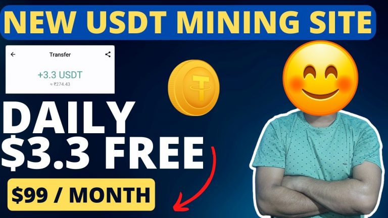 Usdt Earning Site | Earn Free Usdt | Best Usdt Investment site | New Earning Site | USDT MINING