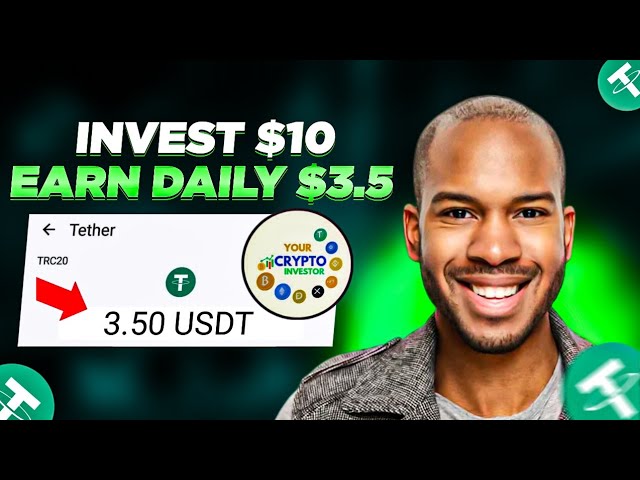 Usdt Earning Site | Earn Free Usdt | Best Usdt Investment site | New Earning Site