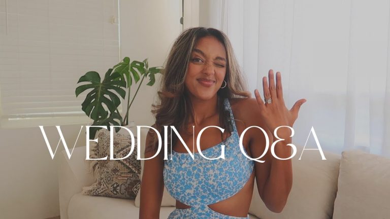 WEDDING Q&A | Our budget + Regrets & a confession…