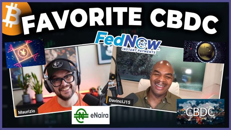 WHAT’S YOUR FAVORITE CBDC?