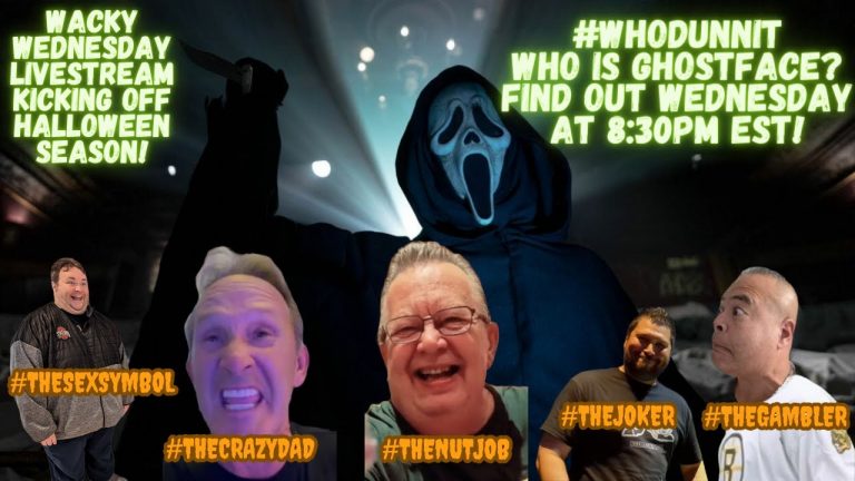 #WHODUNNIT Wednesday Livestream! Halloween Season is Here! #casino #slots #livestream #trending