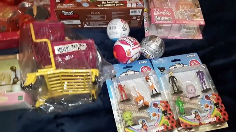 What my dad is getting my daughter for her 8th birthday! Budget gifts! Mini brands, dolls, games