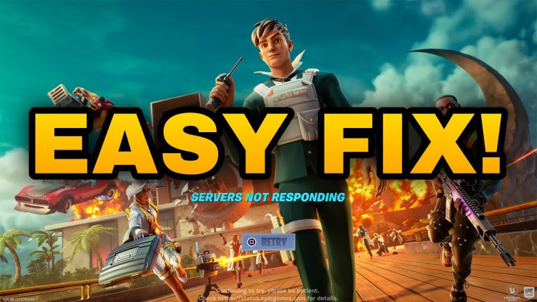 Why Is Fortnite Servers Down? (How To Fix Fortnite Update Servers Down Not Responding FIX)