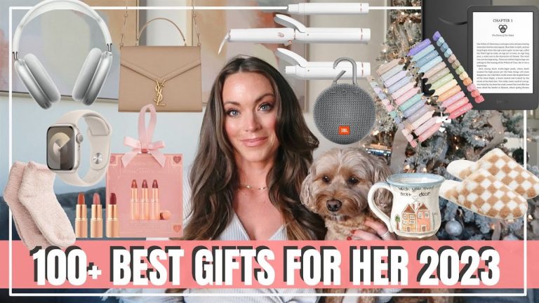 100+ BEST CHRISTMAS GIFTS FOR HER | Ultimate Holiday Gift Guide 2023