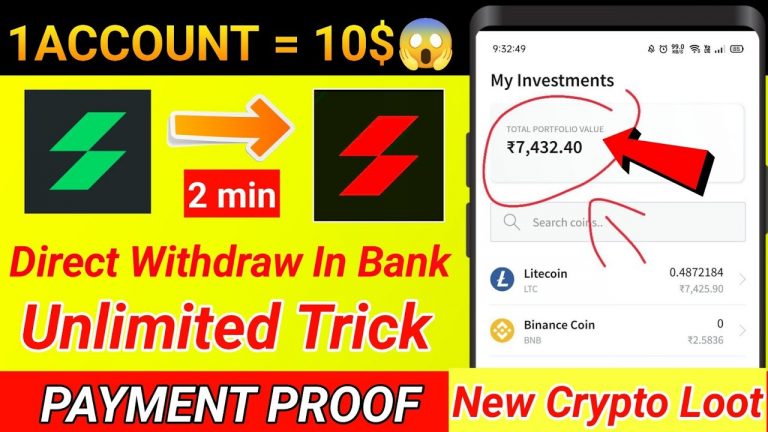 10$+10$ UNLIMITED BUG NO NEED OTP || STORMGAIN APP UNLIMITED BUG TRICK || NEW EARNING APP TODAY