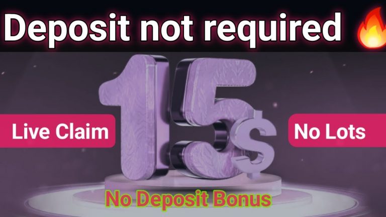 $15 no deposit bonus new broker | best and live claim no deposit bonus | deposit not required |