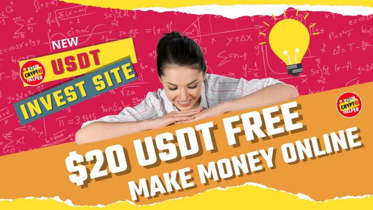 $20 free New Usdt Earning SiteUsd Mining Site 2023Without InvestmentUsdt Order grabbing website