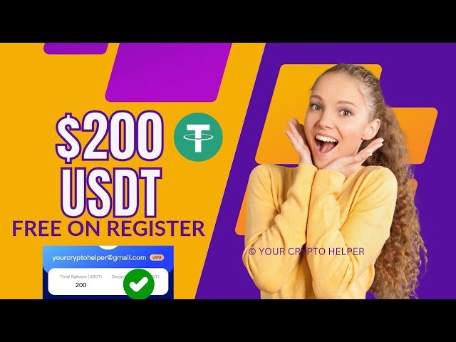 $200 free New Usdt Earning SiteUsd Mining Site 2023Without InvestmentUsdt Order grabbing website