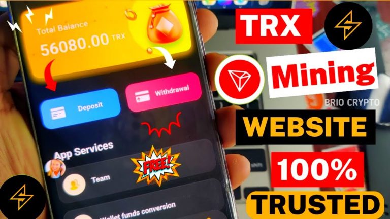 2023 New TRX Mining Website | TRX Mining Farm | TRON Mining Site | TRX Mining | TRX Mining App