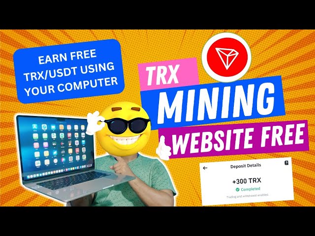 2023 New TRX Mining Website | TRX Mining Farm | TRON Mining | TRX Mining | TRX Mining App