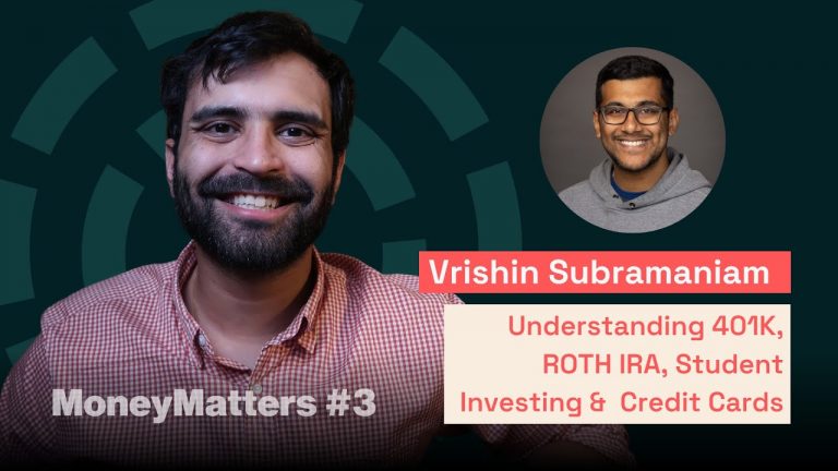 401K, Roth IRA, Investing as International Student in United States