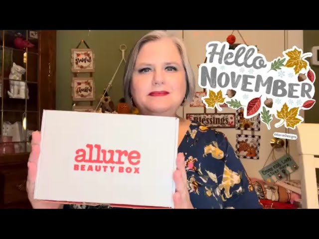 ALLURE BEAUTY BOX | NOVEMBER 2023