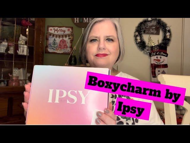 BOXYCHARM BY IPSY NOVEMBER 2023