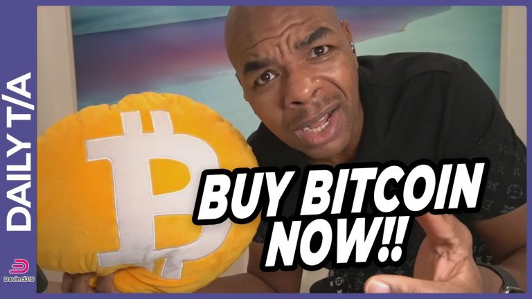 BUY SOME BITCOIN NOW!!!!!!!